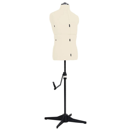 Paspop verstelbaar man maat 37-45 crèmekleurig is nu te koop bij PeponiXL, paradijselijk wonen!