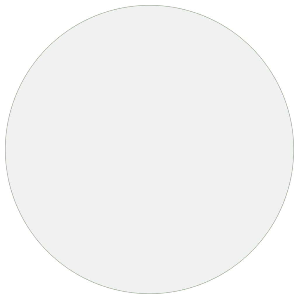 Tafelbeschermer Ø90 cm 2 mm PVC mat is nu te koop bij PeponiXL, paradijselijk wonen!