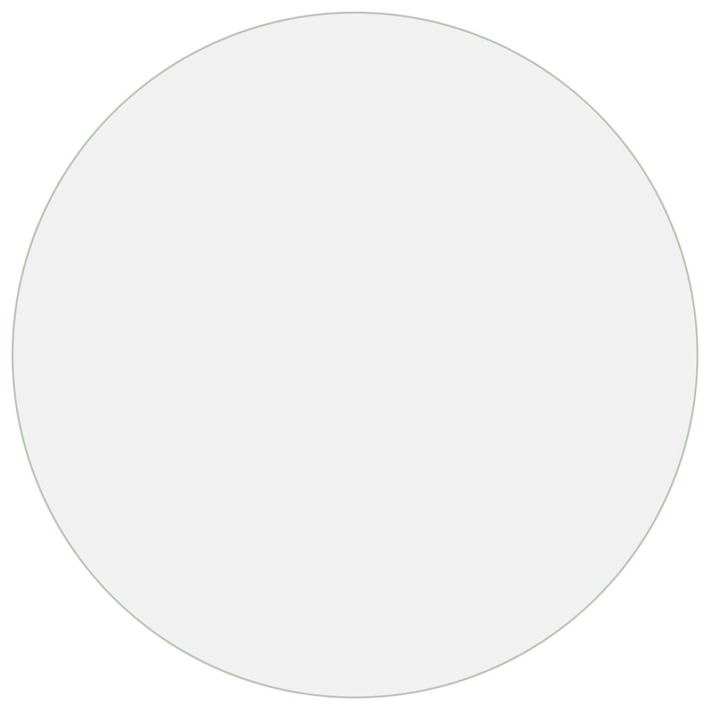 Tafelbeschermer Ø100 cm 1,6 mm PVC transparant is nu te koop bij PeponiXL, paradijselijk wonen!