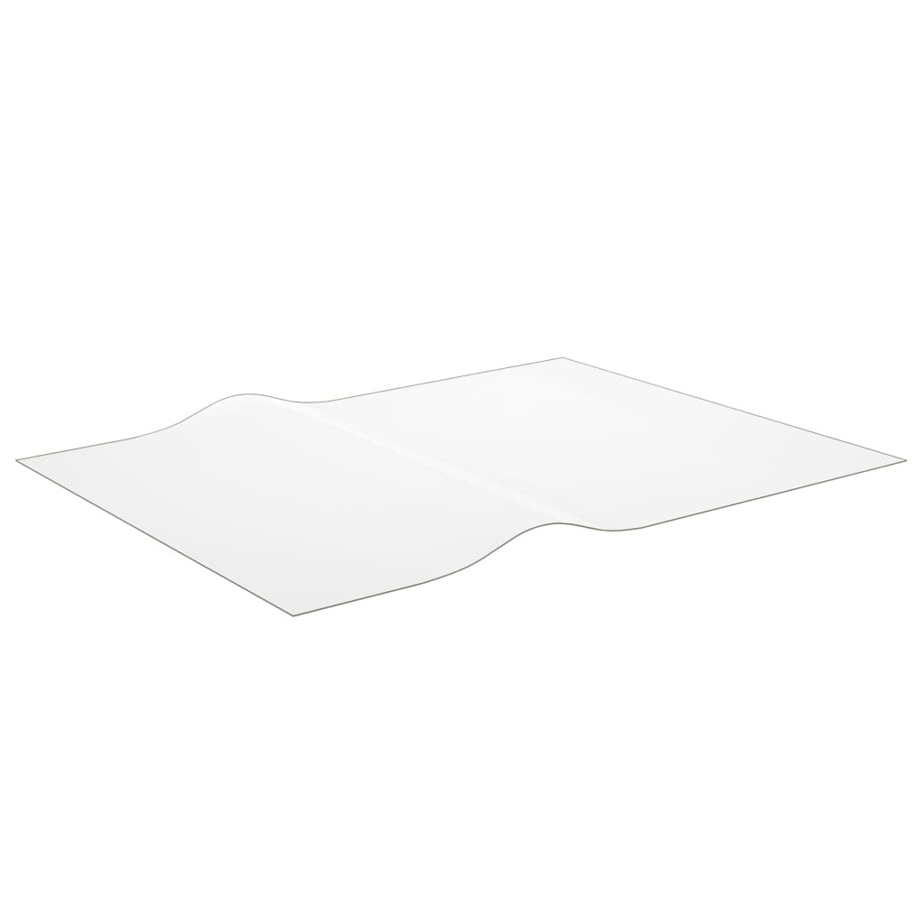 Tafelbeschermer 120x90 cm 1,6 mm PVC transparant is nu te koop bij PeponiXL, paradijselijk wonen!