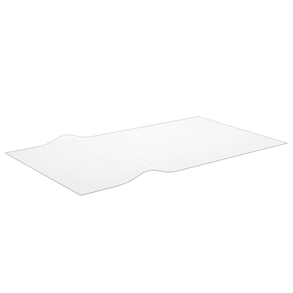 Tafelbeschermer 180x90 cm 1,6 mm PVC transparant is nu te koop bij PeponiXL, paradijselijk wonen!
