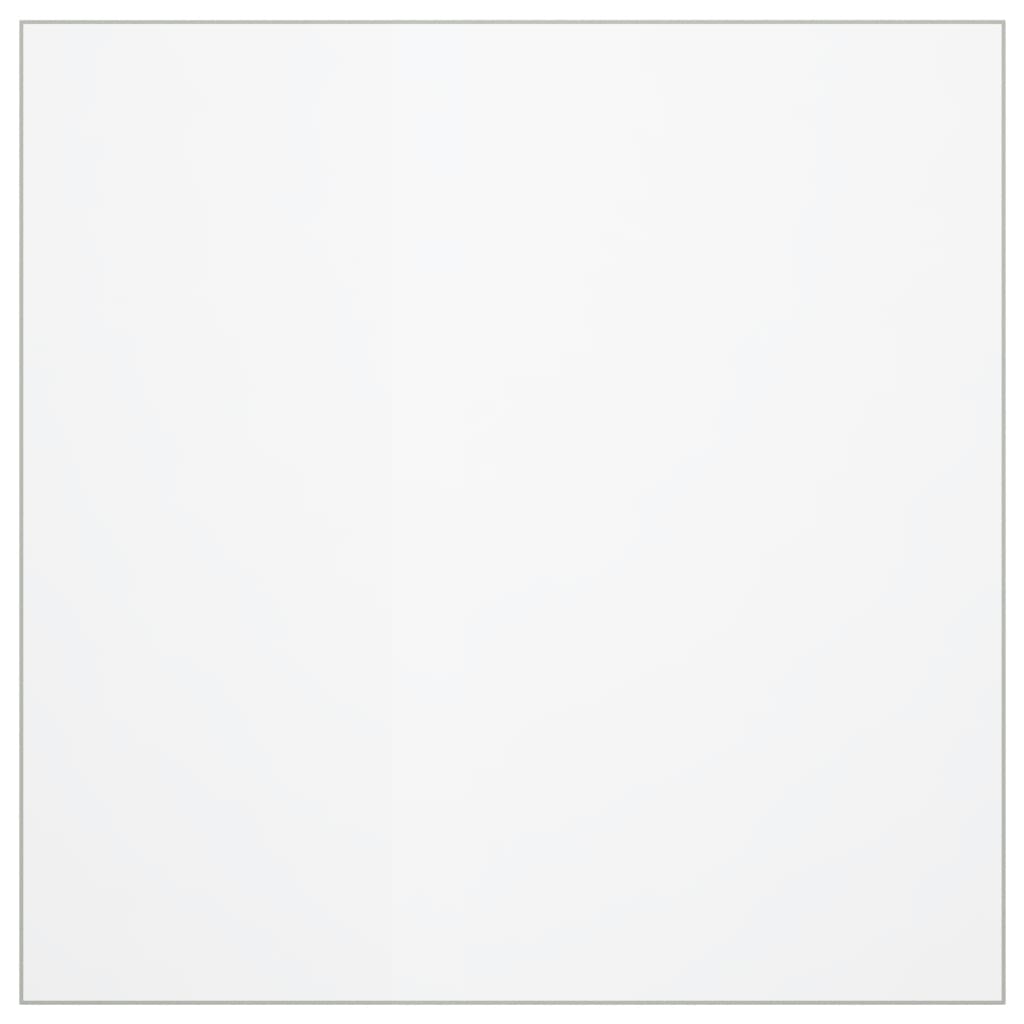 Tafelbeschermer 80x80 cm 1,6 mm PVC mat is nu te koop bij PeponiXL, paradijselijk wonen!