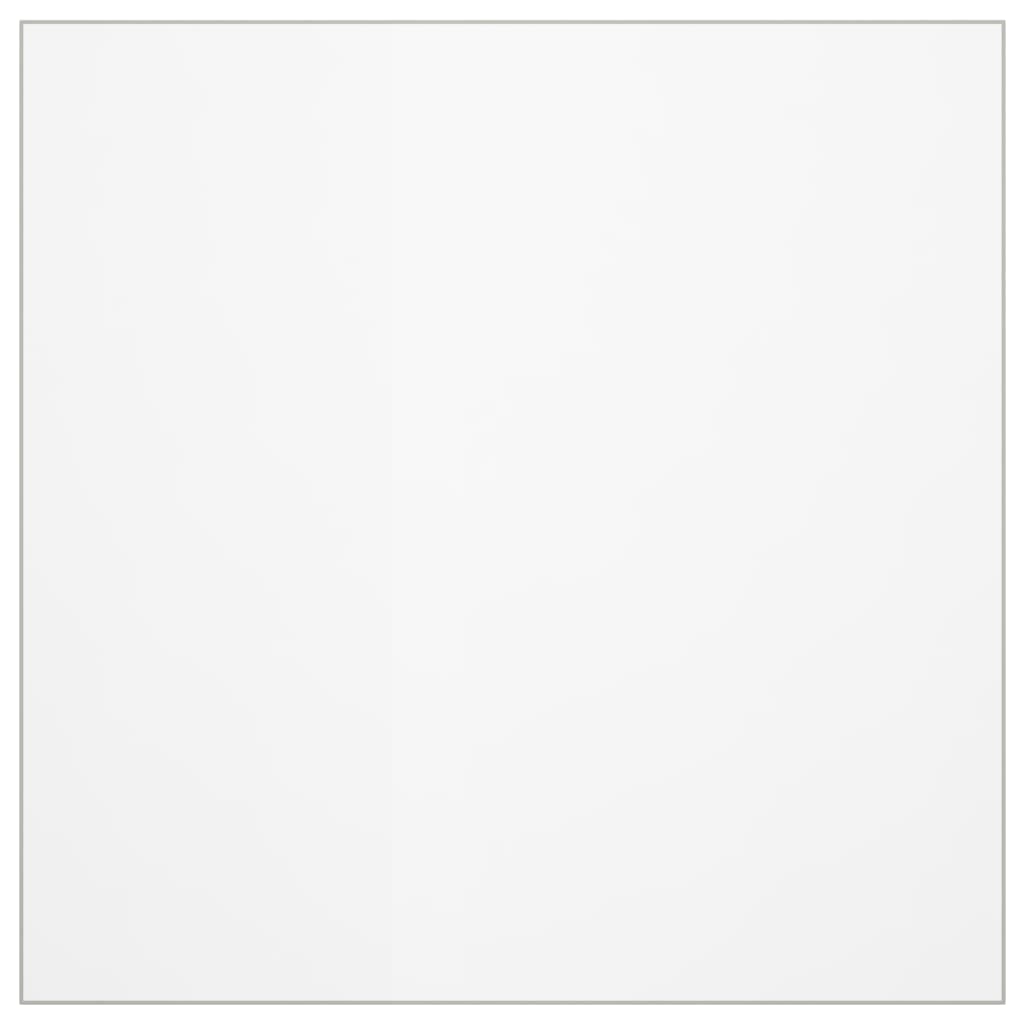 Tafelbeschermer 90x90 cm 1,6 mm PVC mat is nu te koop bij PeponiXL, paradijselijk wonen!