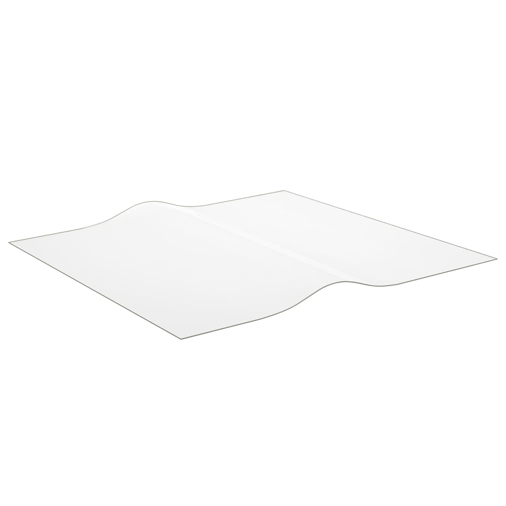 Tafelbeschermer 90x90 cm 1,6 mm PVC mat is nu te koop bij PeponiXL, paradijselijk wonen!