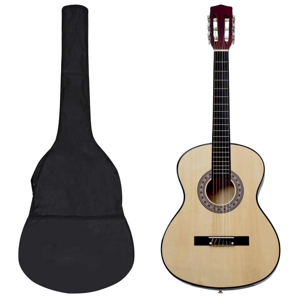 8-delige Gitaarset klassiek beginner 3/4 36" is nu te koop bij PeponiXL, paradijselijk wonen!
