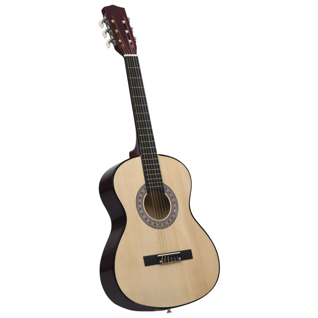 8-delige Gitaarset klassiek beginner 3/4 36" is nu te koop bij PeponiXL, paradijselijk wonen!