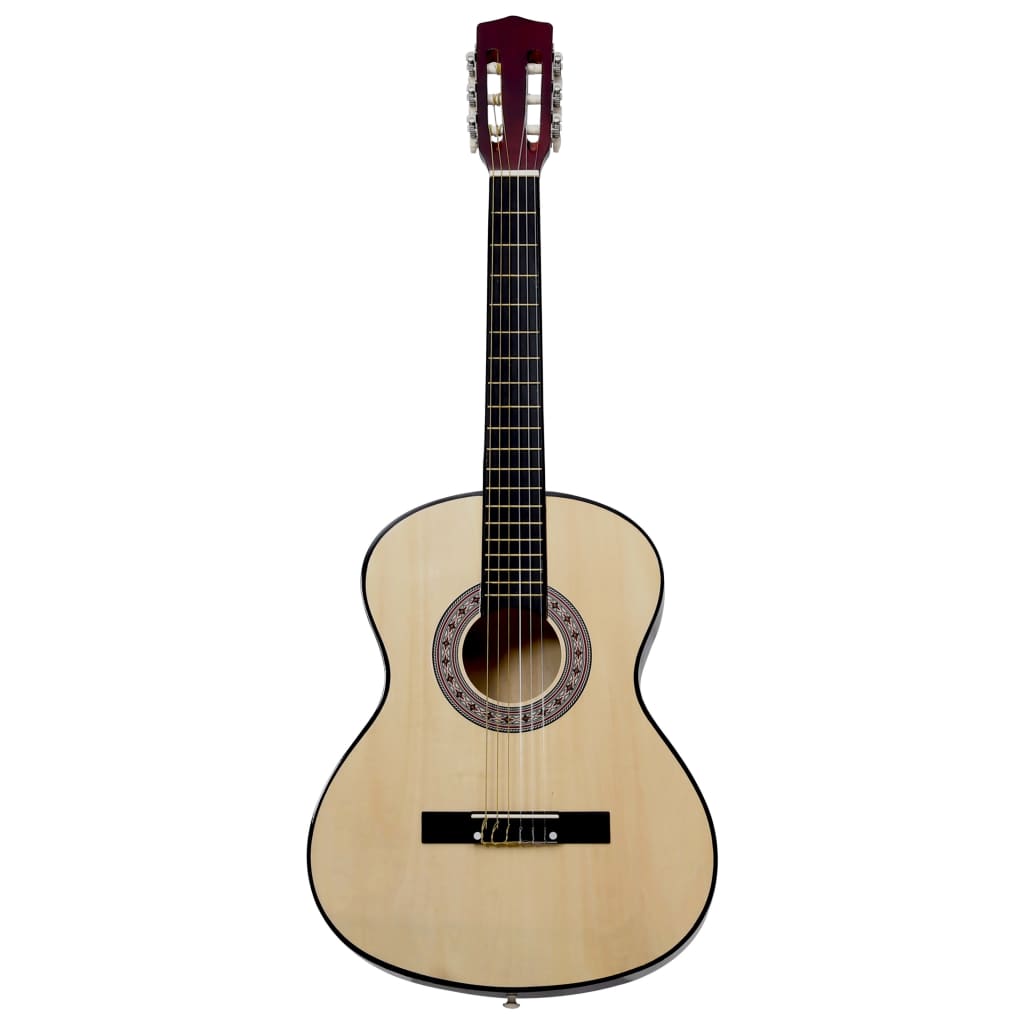 8-delige Gitaarset klassiek beginner 3/4 36" is nu te koop bij PeponiXL, paradijselijk wonen!