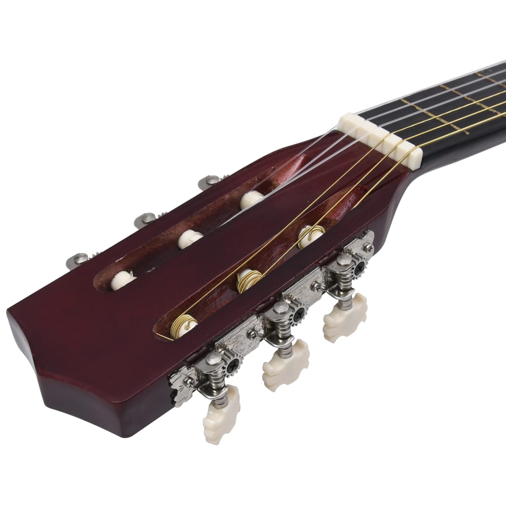 8-delige Gitaarset klassiek beginner 3/4 36" is nu te koop bij PeponiXL, paradijselijk wonen!
