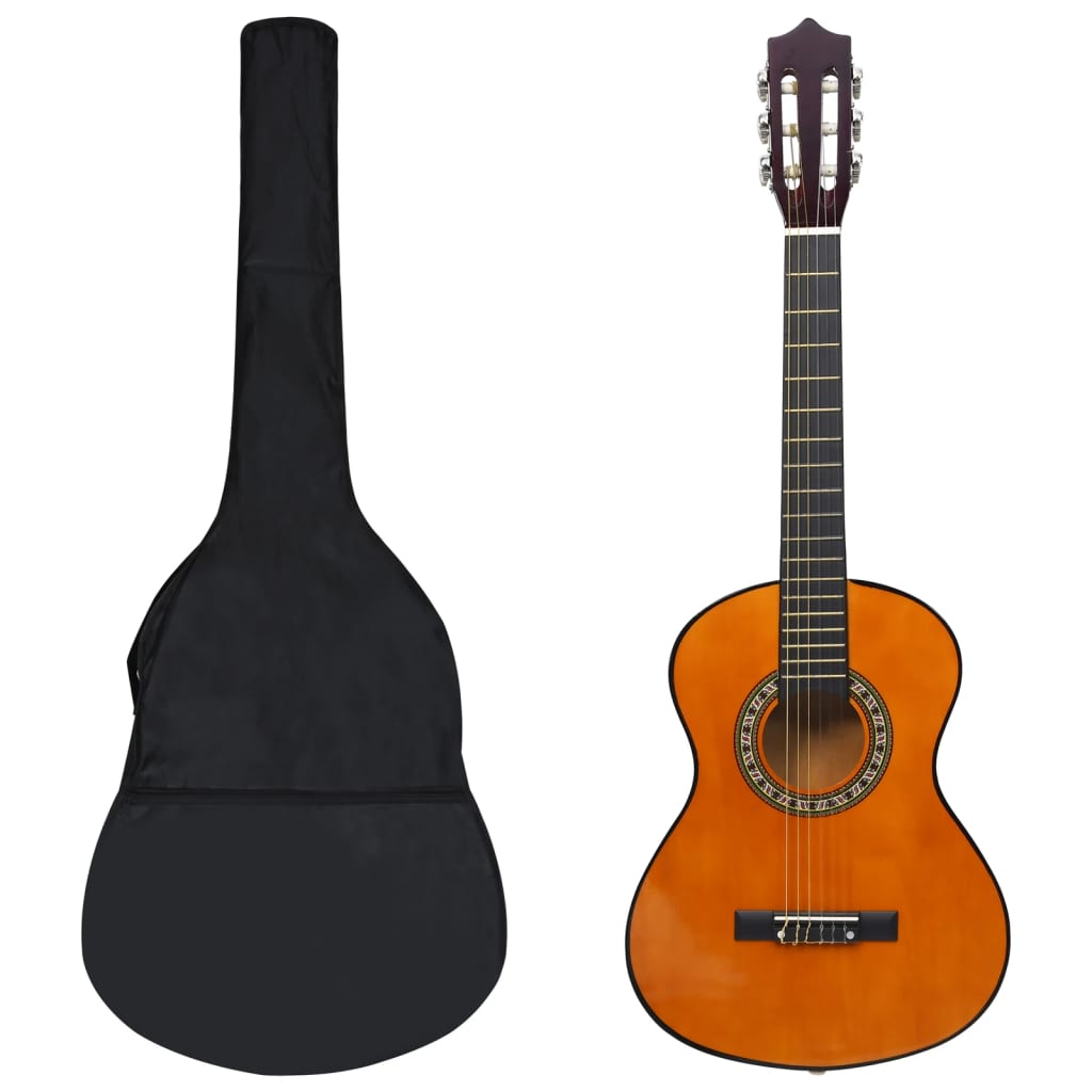 8-delige Gitaarset klassiek beginner 1/2 34" is nu te koop bij PeponiXL, paradijselijk wonen!