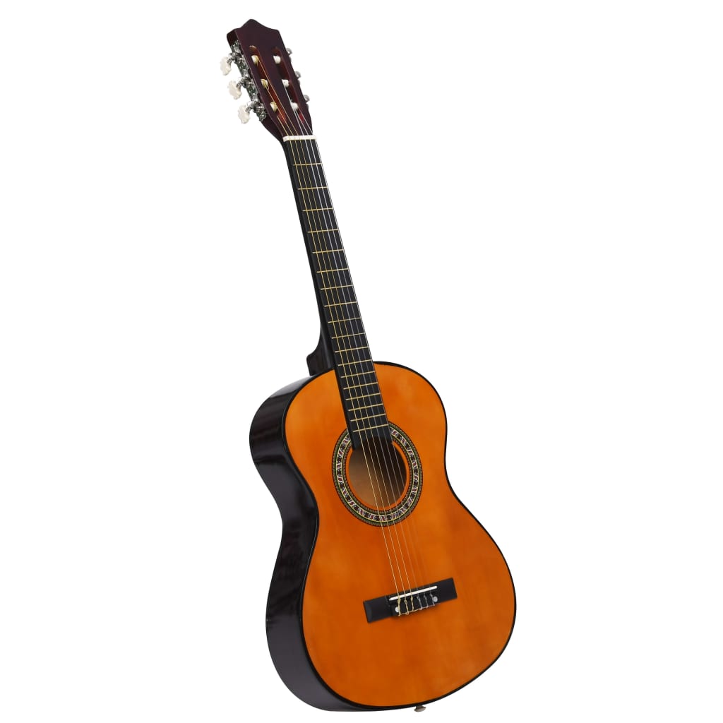 8-delige Gitaarset klassiek beginner 1/2 34" is nu te koop bij PeponiXL, paradijselijk wonen!
