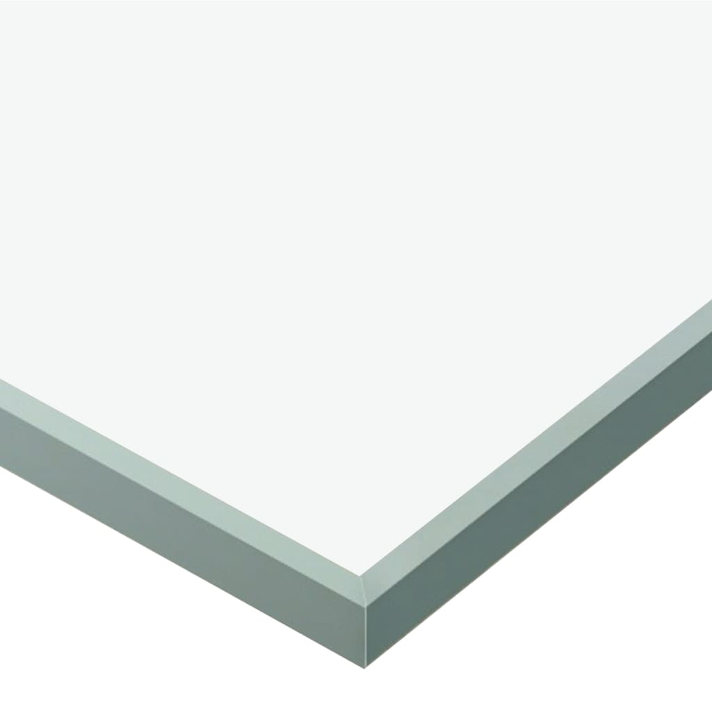 Schuifdeur 76x212 cm ESG-glas en aluminium zilverkleurig is nu te koop bij PeponiXL, paradijselijk wonen!