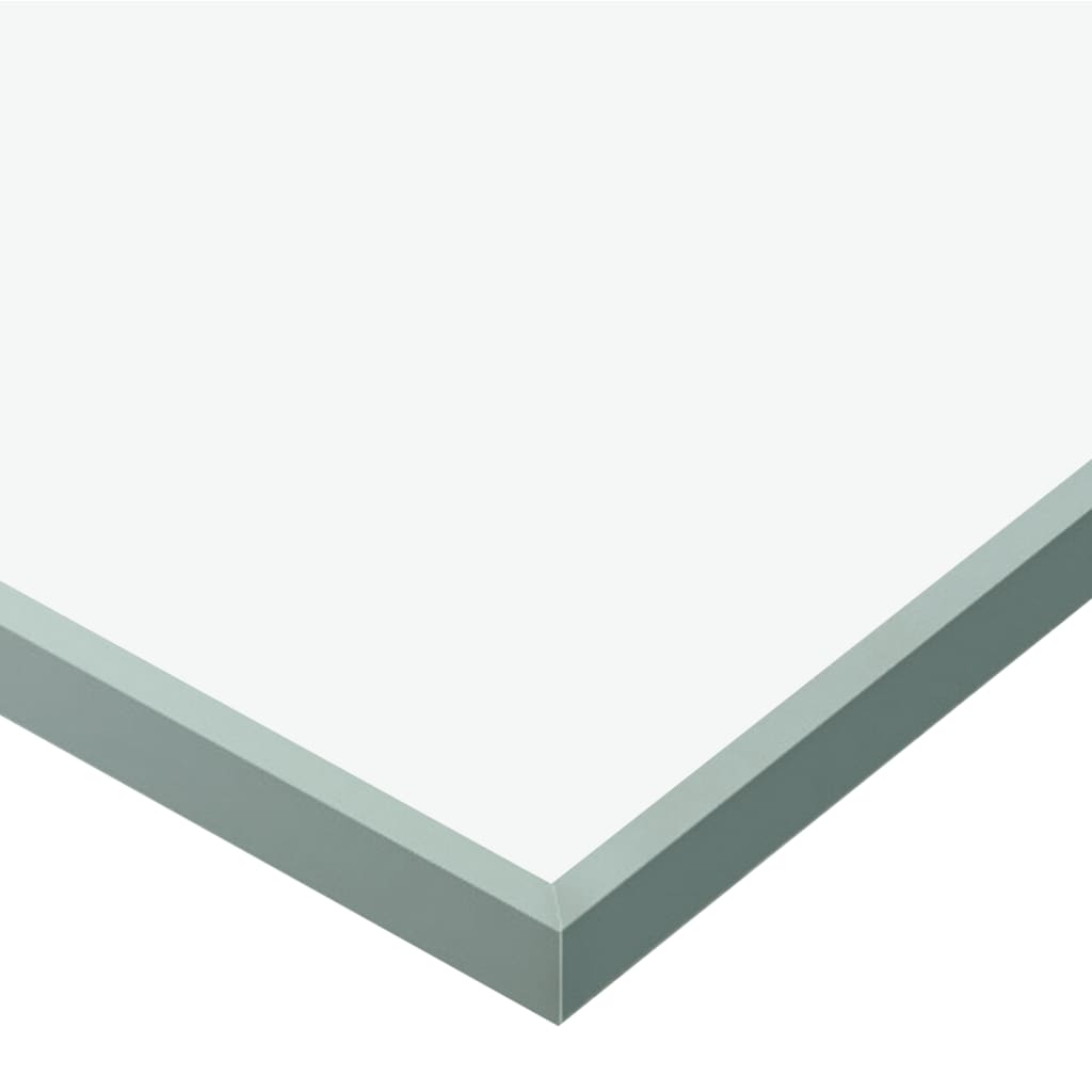 Schuifdeur 90x205 cm ESG-glas en aluminium zilverkleurig is nu te koop bij PeponiXL, paradijselijk wonen!
