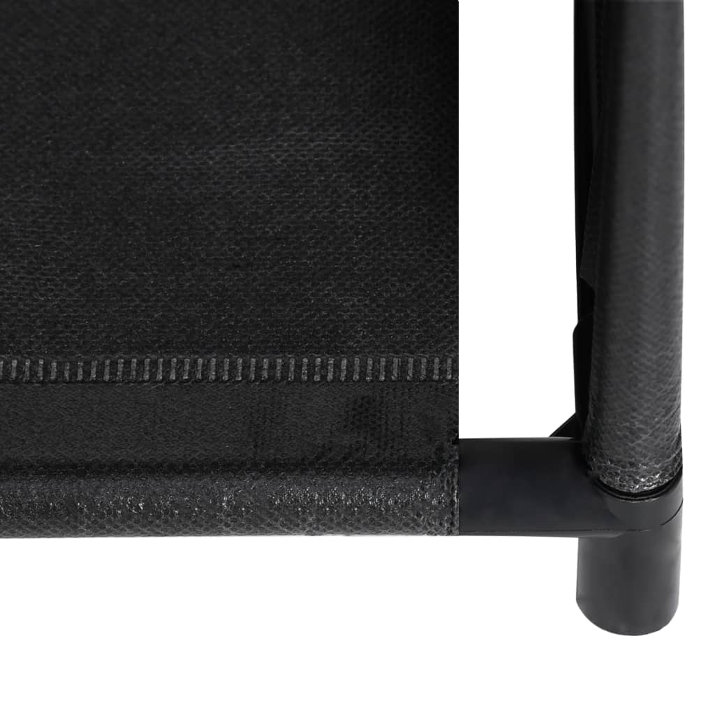 Opbergkast trapvormig 130x45x170 cm stof is nu te koop bij PeponiXL, paradijselijk wonen!