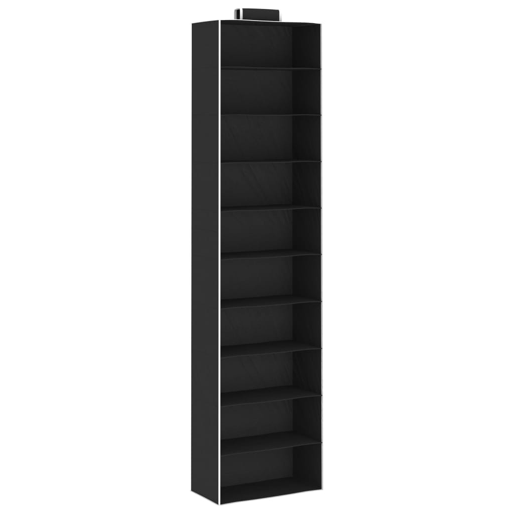 Kledingorganisers hangend 2 st met 10 schappen stof is nu te koop bij PeponiXL, paradijselijk wonen!