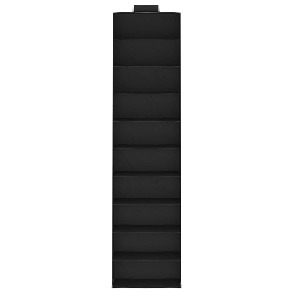 Kledingorganisers hangend 2 st met 10 schappen stof is nu te koop bij PeponiXL, paradijselijk wonen!