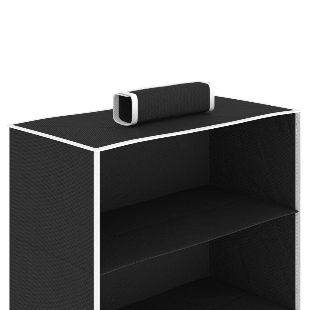 Kledingorganisers hangend 2 st met 10 schappen stof is nu te koop bij PeponiXL, paradijselijk wonen!