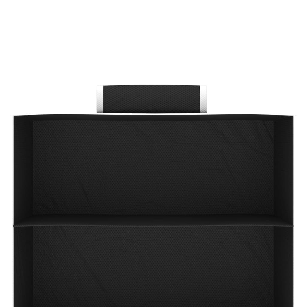 Kledingorganisers hangend 2 st met 10 schappen stof is nu te koop bij PeponiXL, paradijselijk wonen!