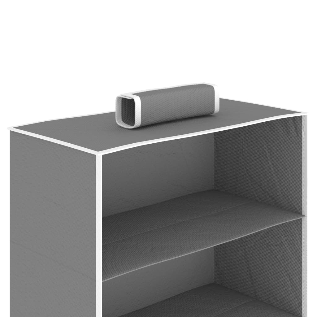 Kledingorganisers hangend 2 st met 10 schappen stof is nu te koop bij PeponiXL, paradijselijk wonen!
