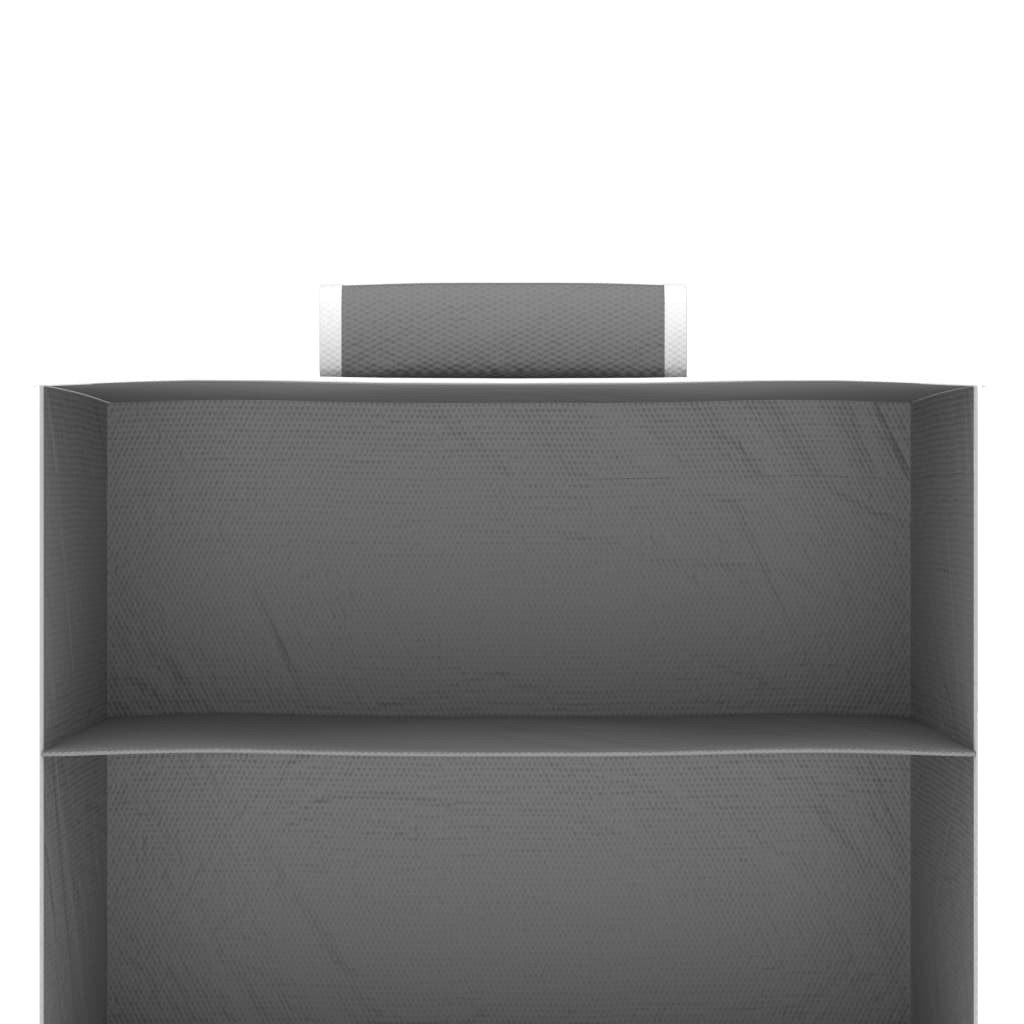 Kledingorganisers hangend 2 st met 10 schappen stof is nu te koop bij PeponiXL, paradijselijk wonen!
