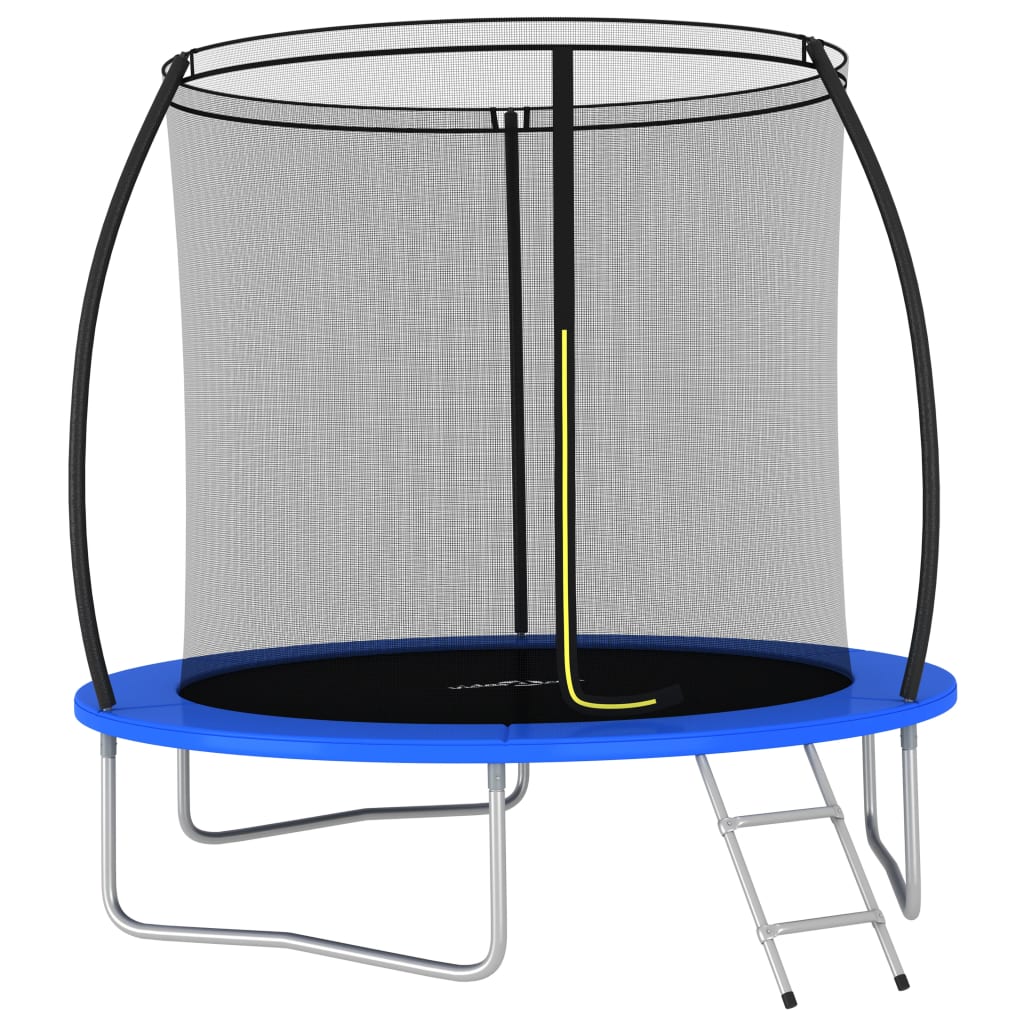 Trampolineset rond 100 kg 244x55 cm is nu te koop bij PeponiXL, paradijselijk wonen!