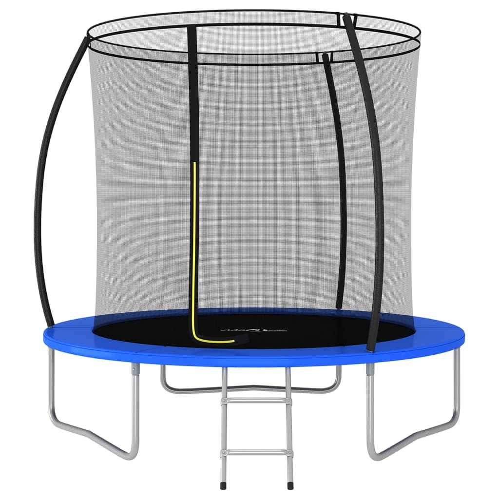 Trampolineset rond 100 kg 244x55 cm is nu te koop bij PeponiXL, paradijselijk wonen!