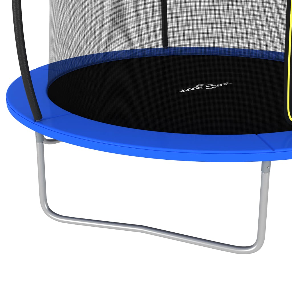 Trampolineset rond 100 kg 244x55 cm is nu te koop bij PeponiXL, paradijselijk wonen!