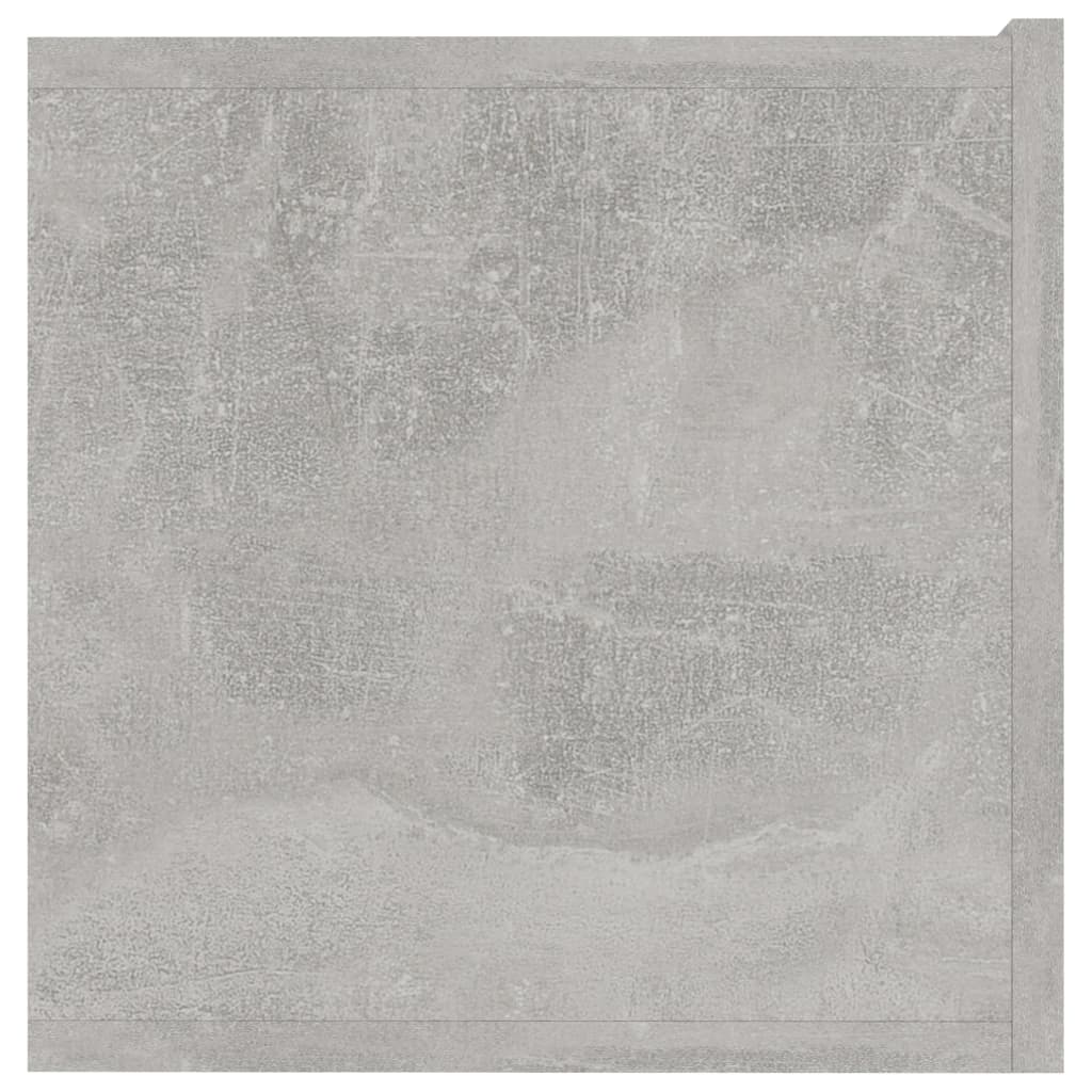 Tv-meubel 80x30x30 cm bewerkt hout betongrijs is nu te koop bij PeponiXL, paradijselijk wonen!