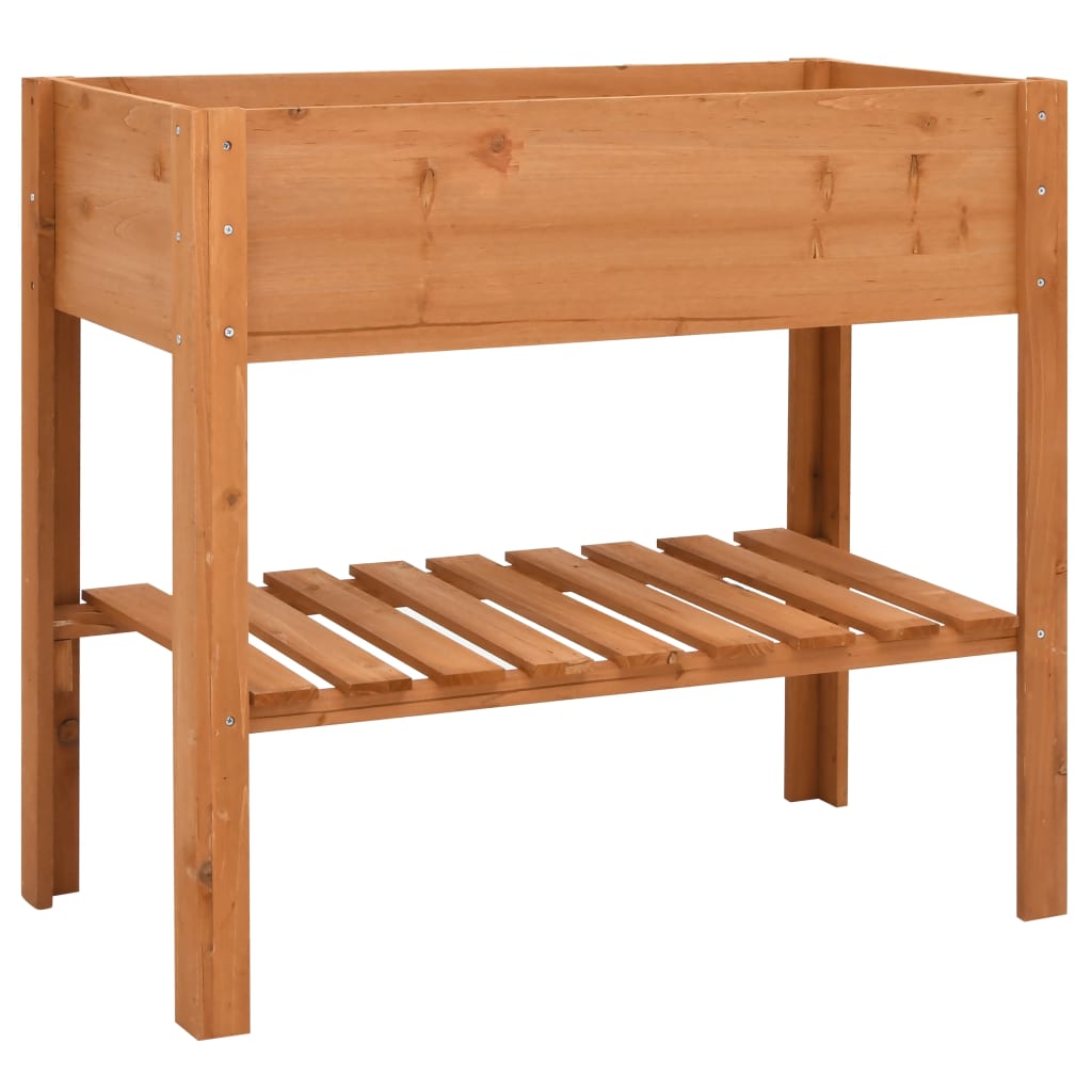 Plantenbak 88x43x80 cm vurenhout is nu te koop bij PeponiXL, paradijselijk wonen!