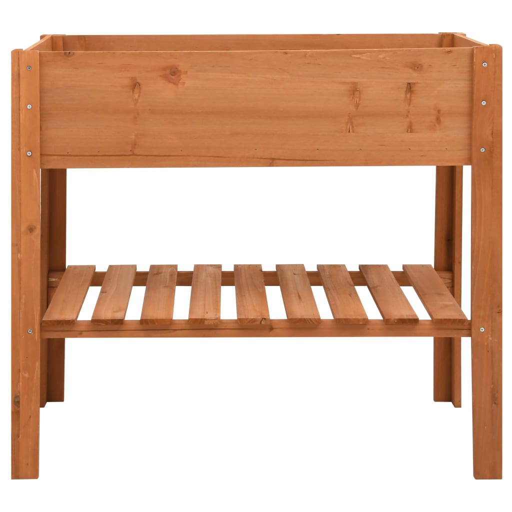 Plantenbak 88x43x80 cm vurenhout is nu te koop bij PeponiXL, paradijselijk wonen!