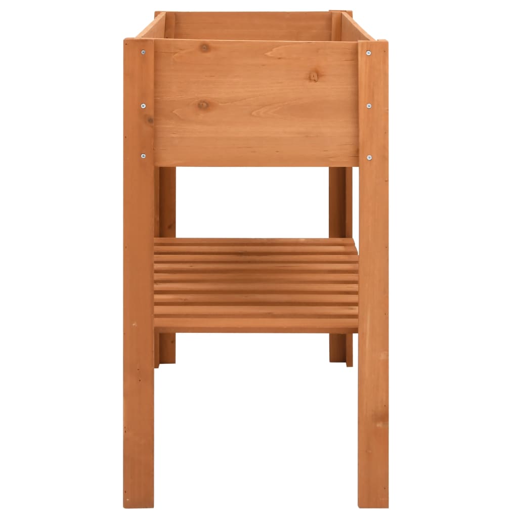 Plantenbak 88x43x80 cm vurenhout is nu te koop bij PeponiXL, paradijselijk wonen!