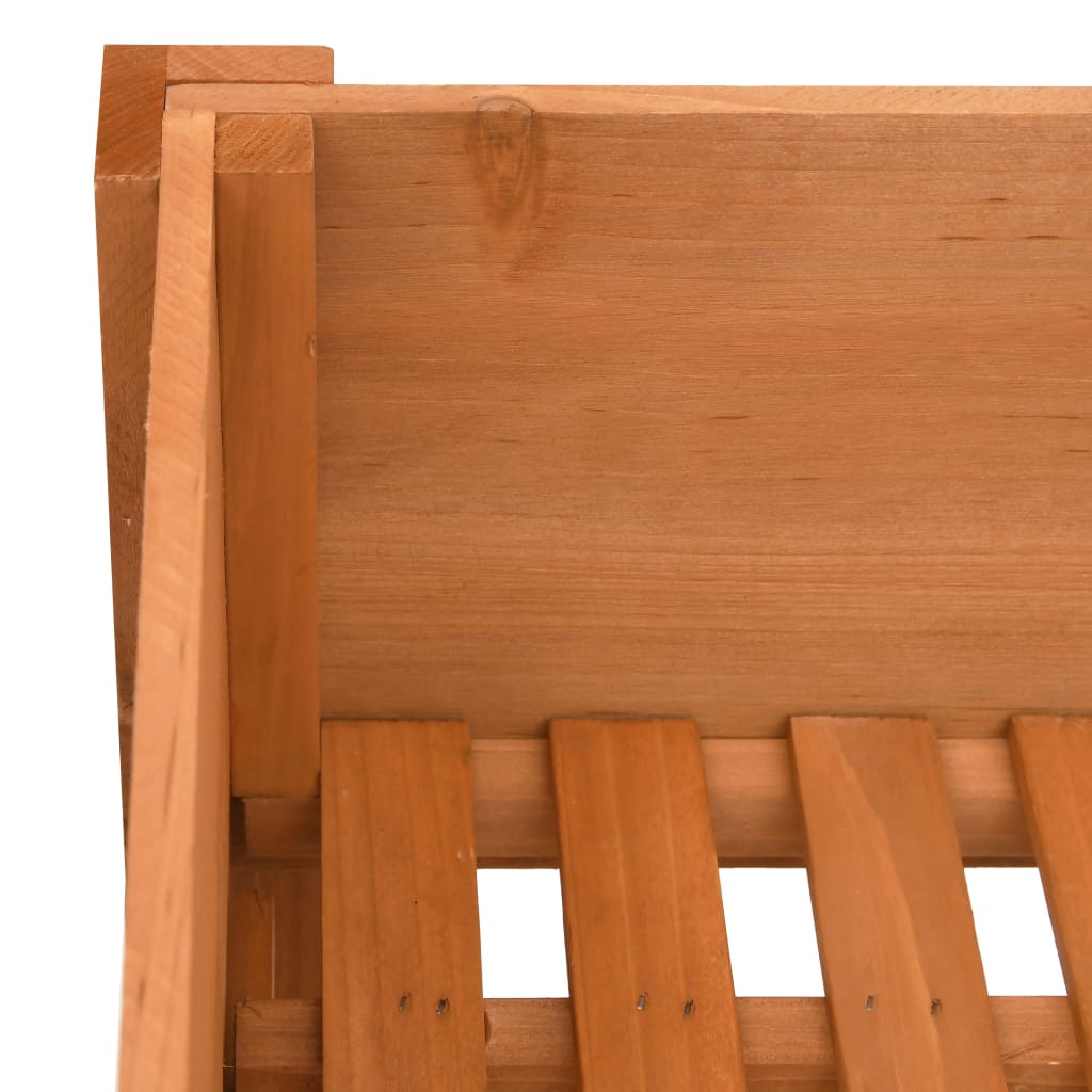 Plantenbak 88x43x80 cm vurenhout is nu te koop bij PeponiXL, paradijselijk wonen!