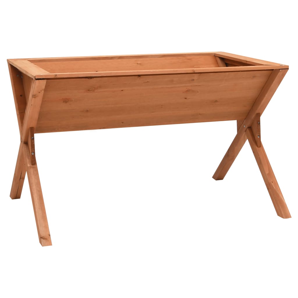 Plantenbak 90x55x56 cm vurenhout is nu te koop bij PeponiXL, paradijselijk wonen!