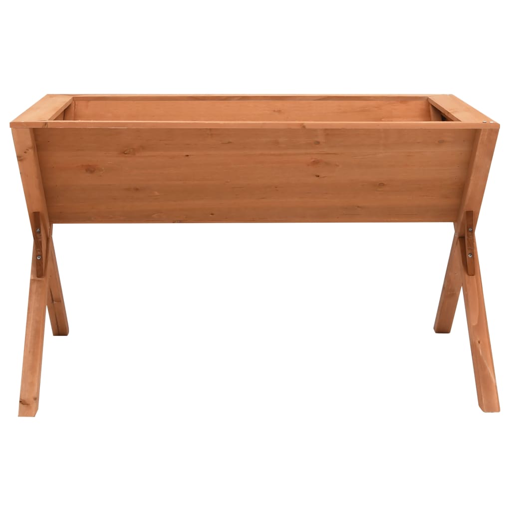 Plantenbak 90x55x56 cm vurenhout is nu te koop bij PeponiXL, paradijselijk wonen!