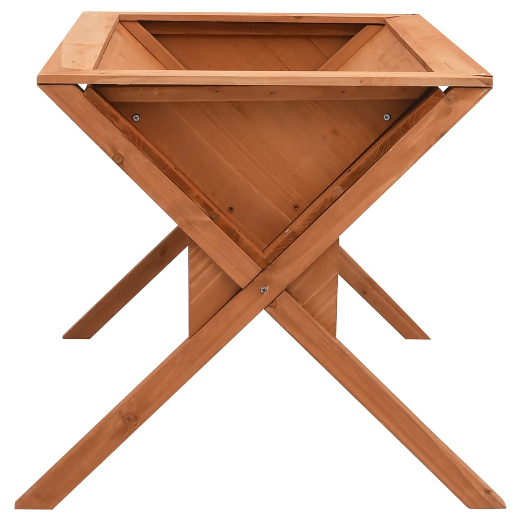 Plantenbak 90x55x56 cm vurenhout is nu te koop bij PeponiXL, paradijselijk wonen!