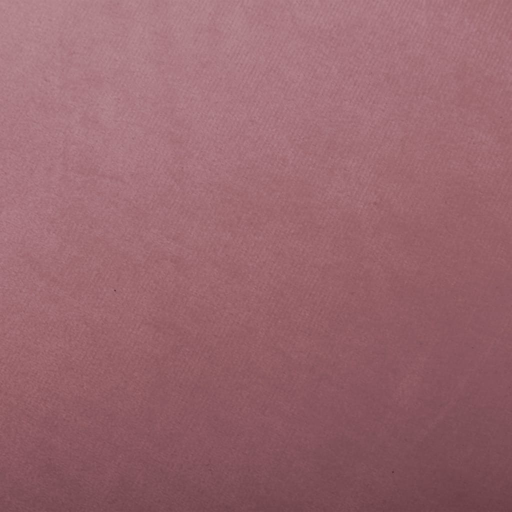 Schommelstoel fluweel roze is nu te koop bij PeponiXL, paradijselijk wonen!