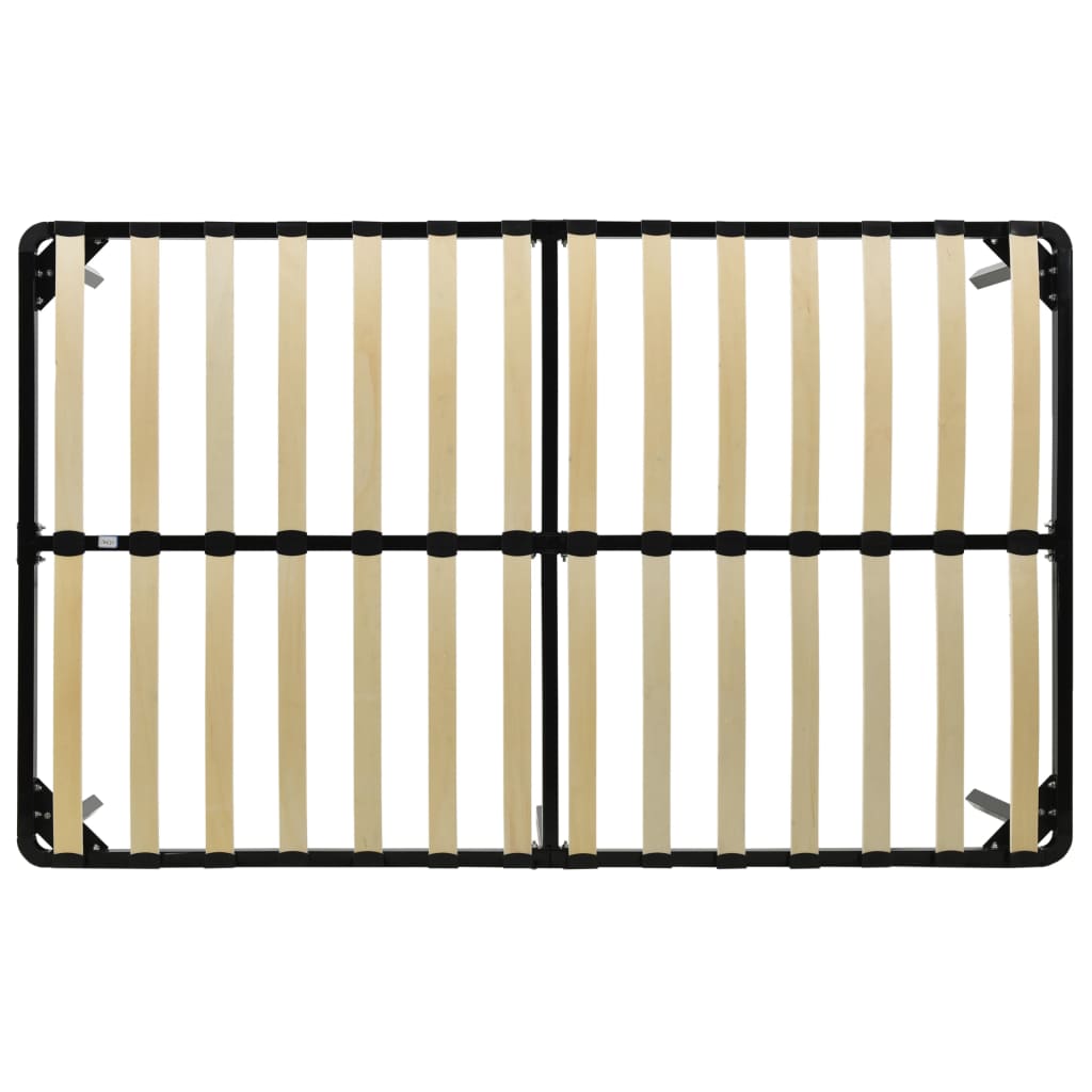 Bedframe metaal zwart 120x200 cm is nu te koop bij PeponiXL, paradijselijk wonen!