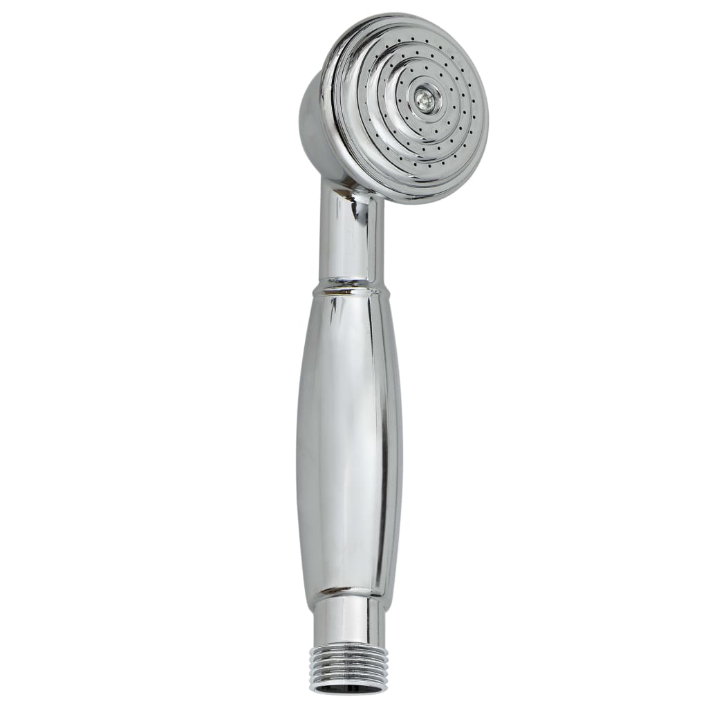 Badkraan tweeknops en handdouche chroom is nu te koop bij PeponiXL, paradijselijk wonen!