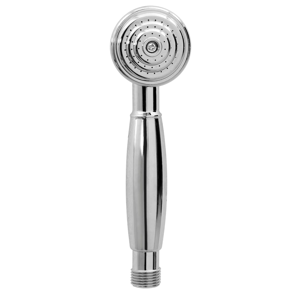 Badkraan tweeknops en handdouche chroom is nu te koop bij PeponiXL, paradijselijk wonen!