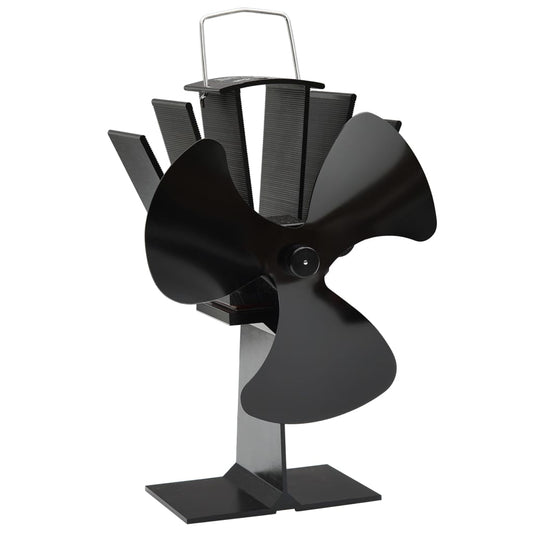 Kachelventilator met 3 vinnen zwart is nu te koop bij PeponiXL, paradijselijk wonen!