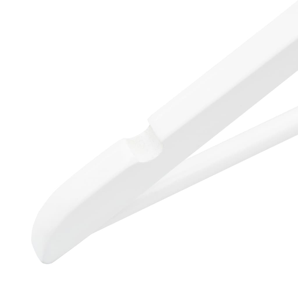 20-delige Kledinghangerset anti-slip hardhout wit is nu te koop bij PeponiXL, paradijselijk wonen!