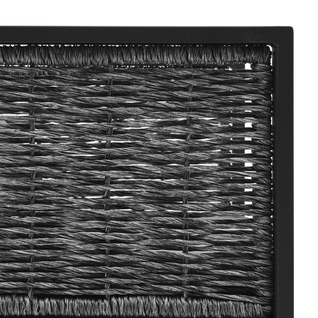 8-delige Loungeset met kussens poly rattan antraciet is nu te koop bij PeponiXL, paradijselijk wonen!