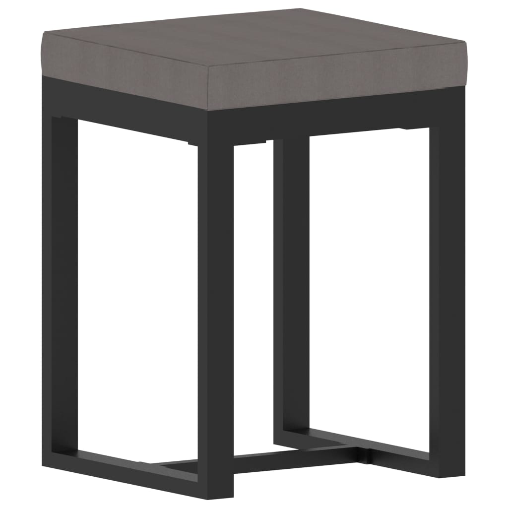 8-delige Loungeset met kussens poly rattan antraciet is nu te koop bij PeponiXL, paradijselijk wonen!