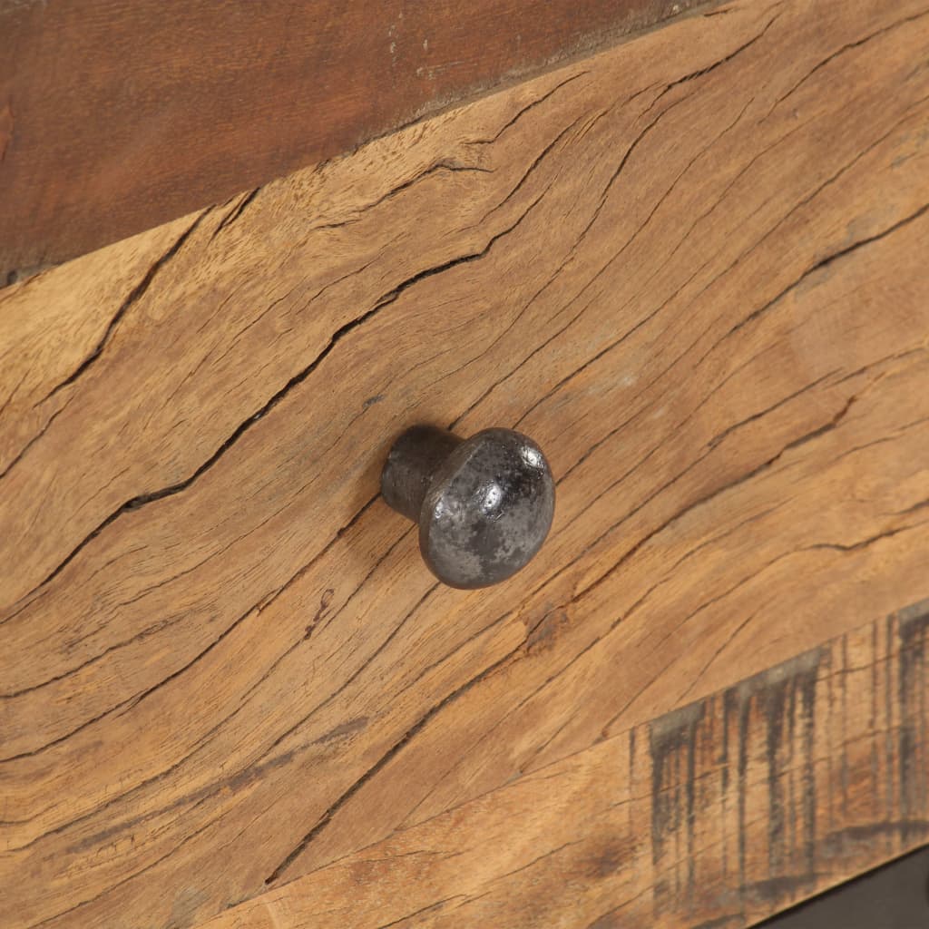 Salontafel 100x50x45 cm massief gerecycled hout is nu te koop bij PeponiXL, paradijselijk wonen!