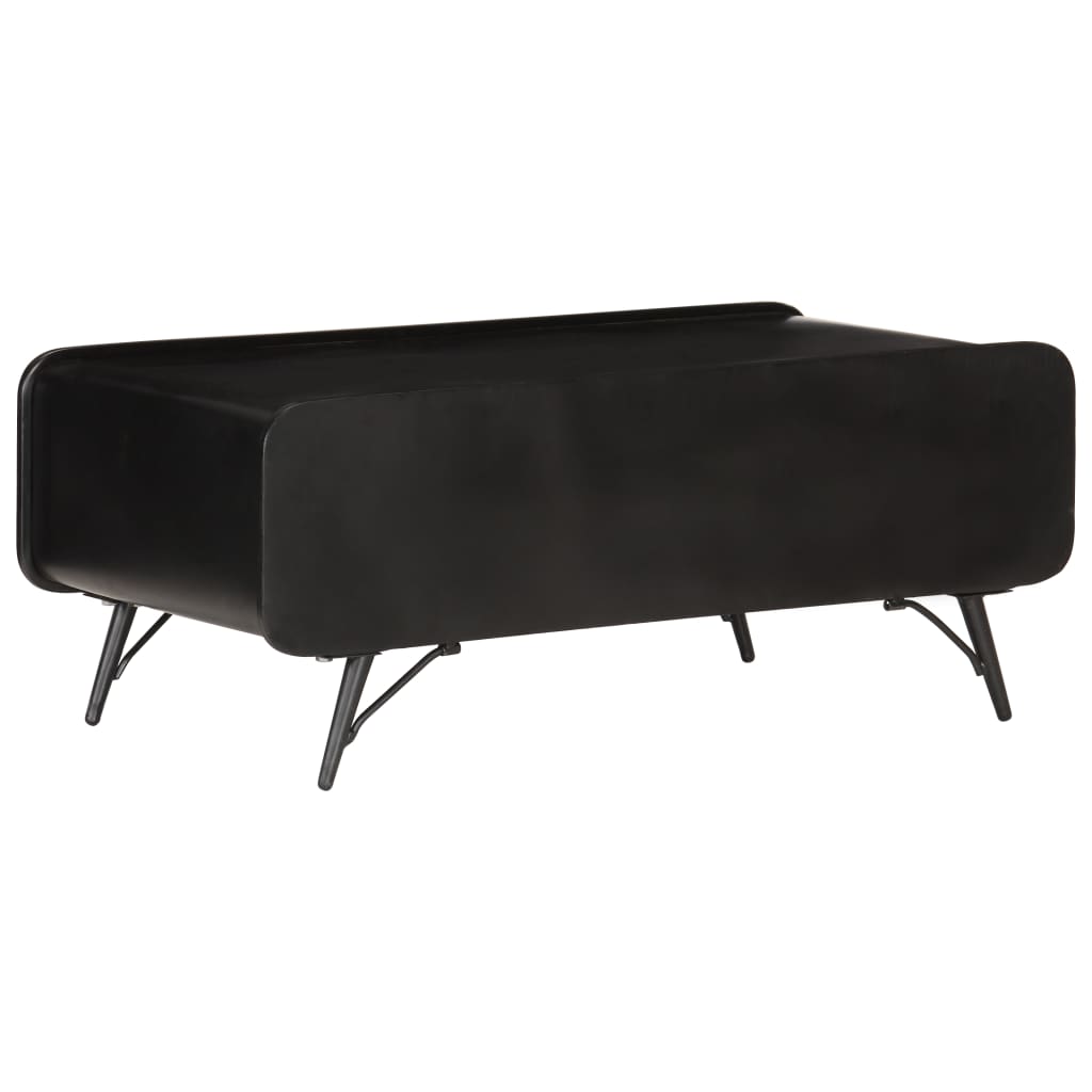 Salontafel 100x50x40 cm massief mangohout is nu te koop bij PeponiXL, paradijselijk wonen!