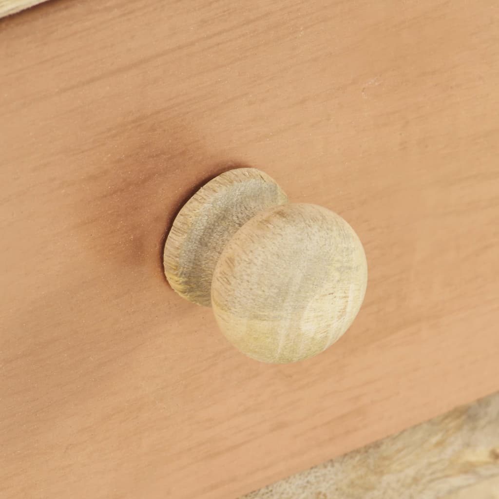 Tv-meubel 110x30x45 cm massief mangohout is nu te koop bij PeponiXL, paradijselijk wonen!
