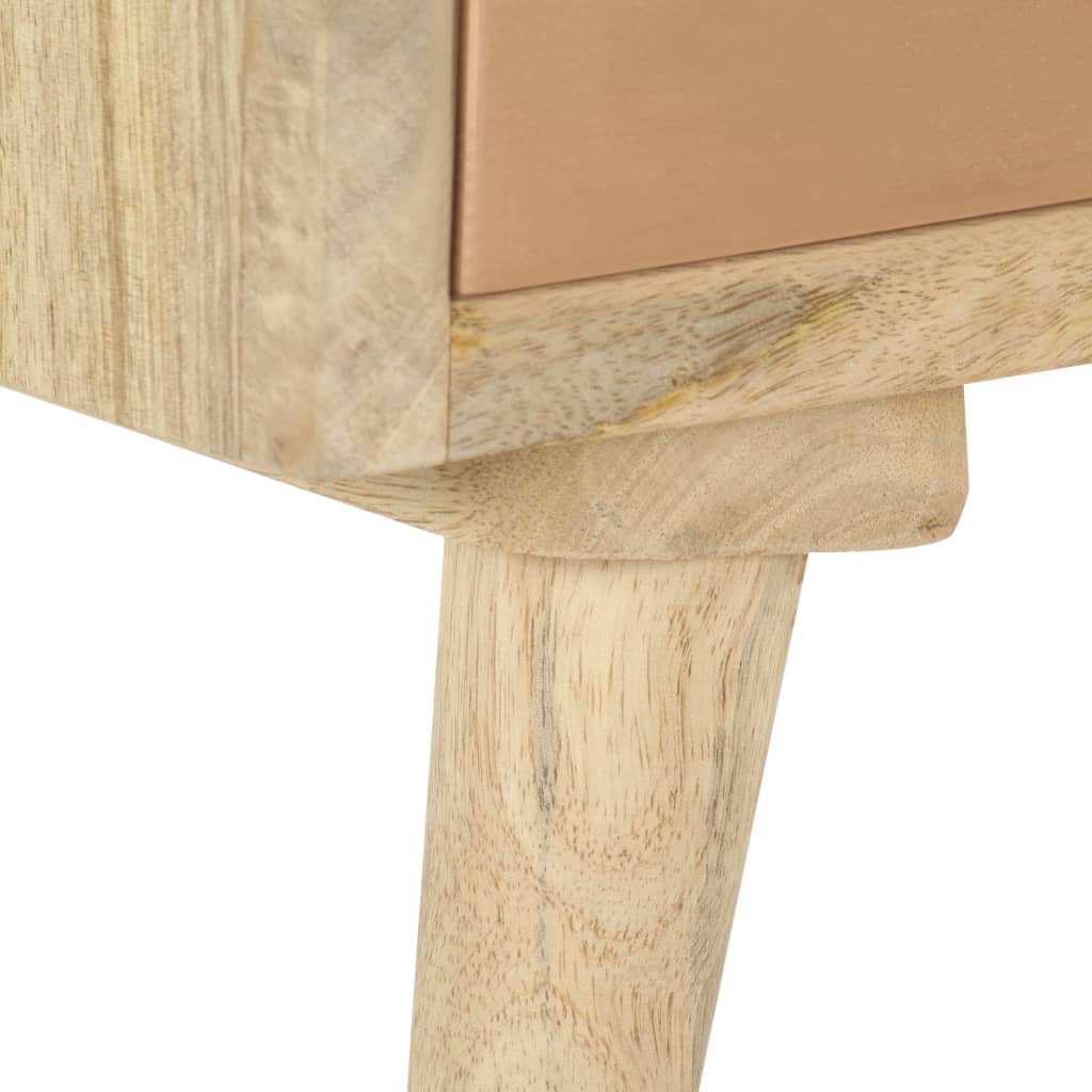 Tv-meubel 110x30x45 cm massief mangohout is nu te koop bij PeponiXL, paradijselijk wonen!