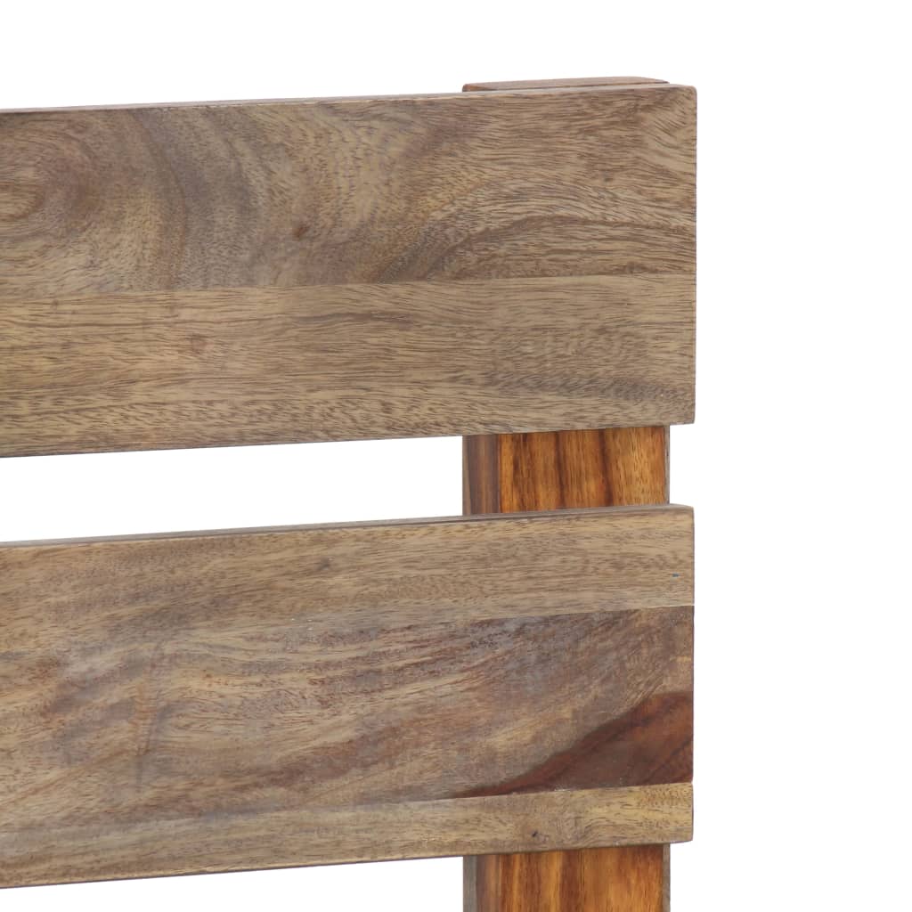 Bedframe zonder matras massief hout 200x200 cm is nu te koop bij PeponiXL, paradijselijk wonen!