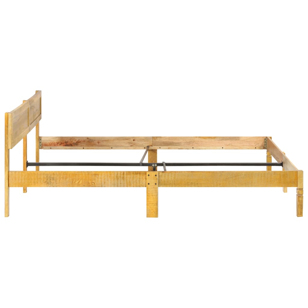 Bedframe massief mangohout 180 cm is nu te koop bij PeponiXL, paradijselijk wonen!
