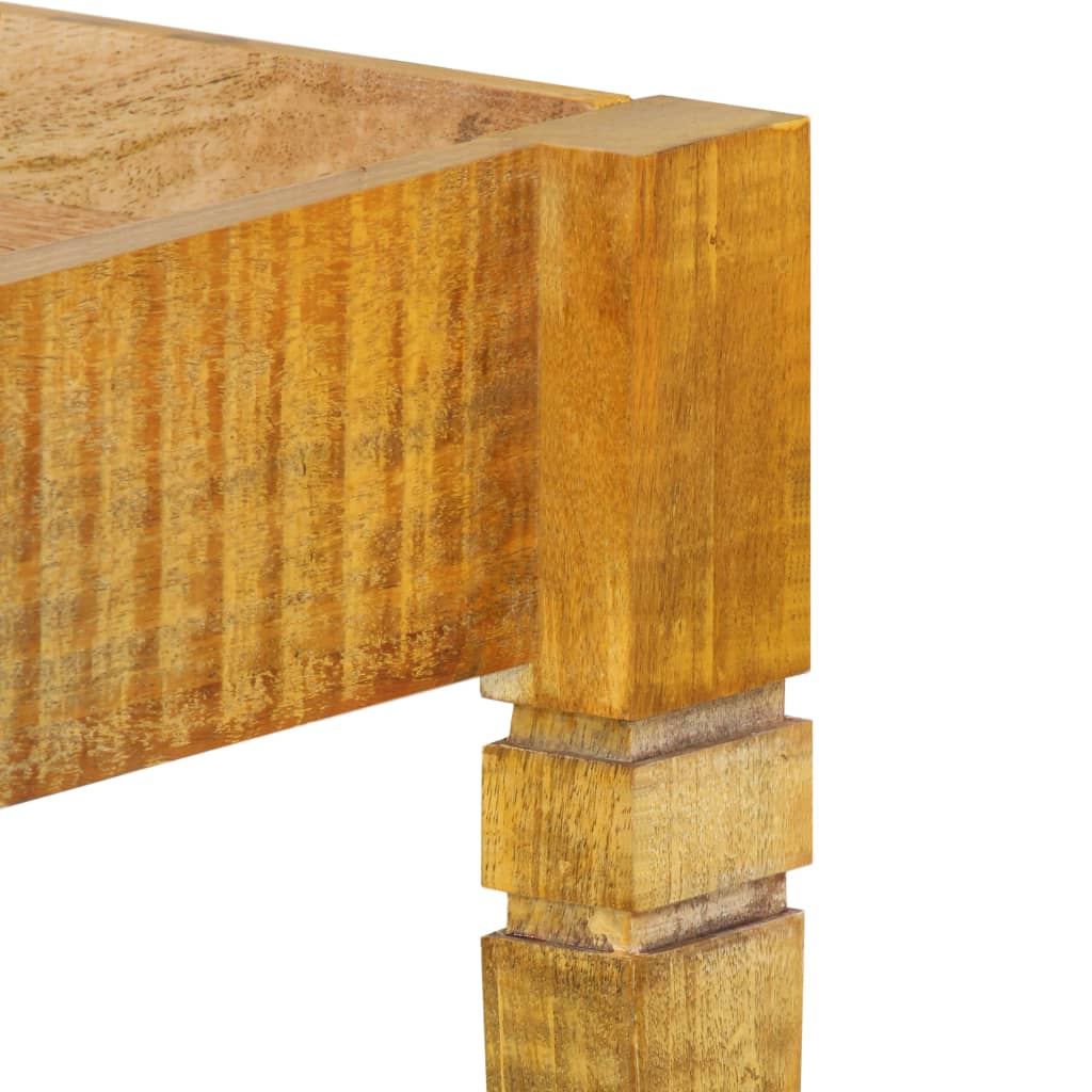 Bedframe massief mangohout 200 cm is nu te koop bij PeponiXL, paradijselijk wonen!