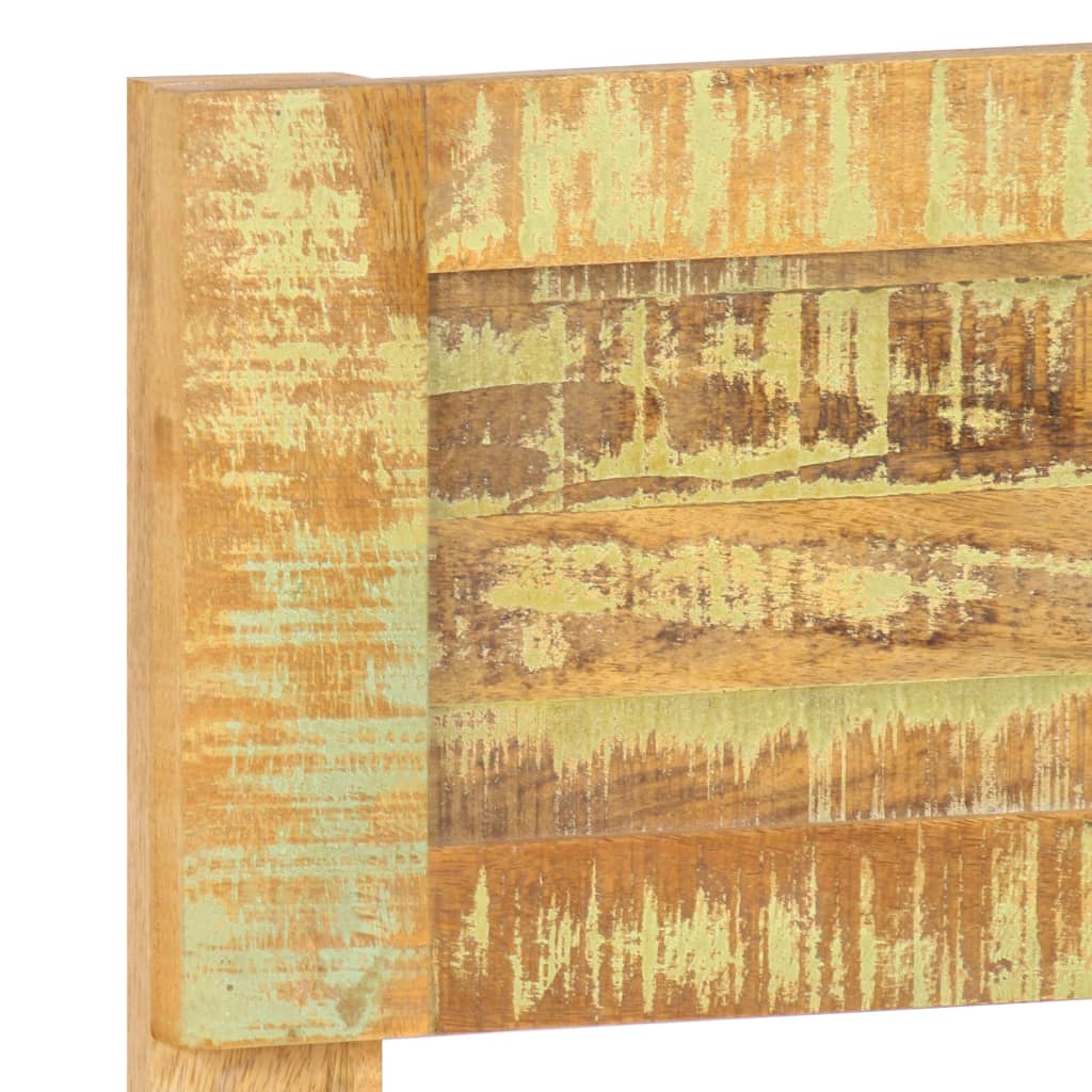 Bedframe massief gerecycled hout 180x200 cm is nu te koop bij PeponiXL, paradijselijk wonen!